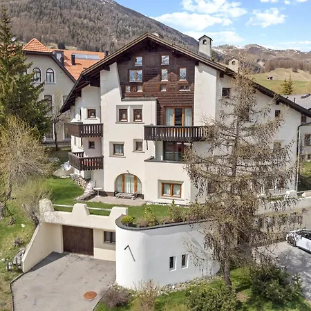 Abitaziun Guardaval 4 - Celerina Апартаменты Челерина