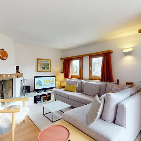 Abitaziun Guardaval 4 - Celerina Διαμέρισμα Σελερίνα