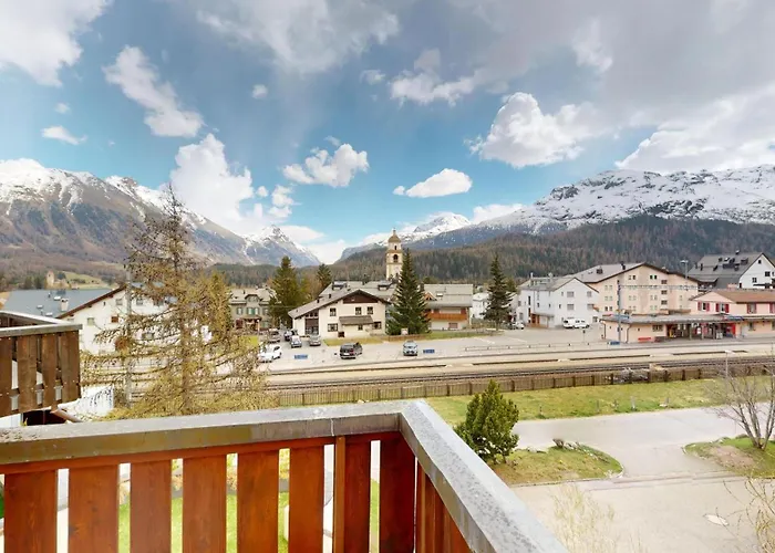 Abitaziun Guardaval 4 - Celerina Appartement