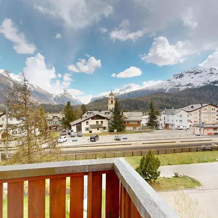 Abitaziun Guardaval 4 - Celerina Apartman