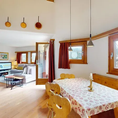 Abitaziun Guardaval 4 - Celerina Appartement