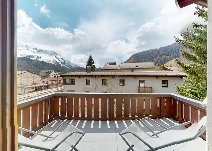 Abitaziun Guardaval 4 - Celerina Apartman *