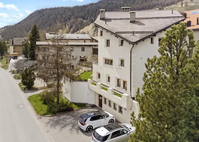 Apartman Abitaziun Guardaval 4 - Celerina *