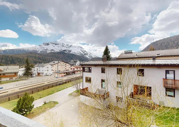 Apartman Abitaziun Guardaval 4 - Celerina