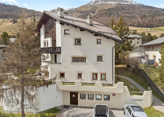 Apartman Abitaziun Guardaval 4 - Celerina