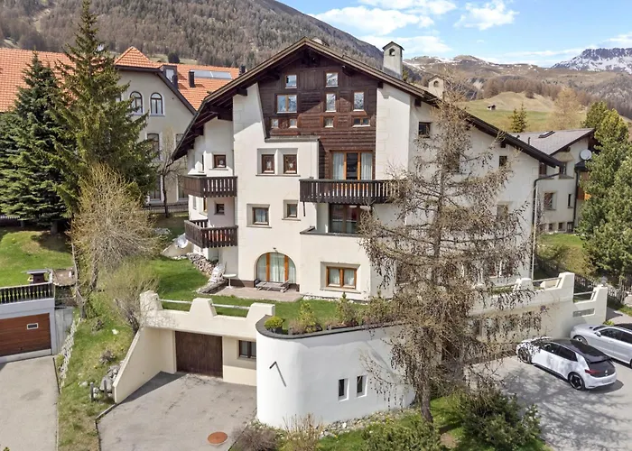 Abitaziun Guardaval 4 - Celerina Apartman Celerina/Schlarigna