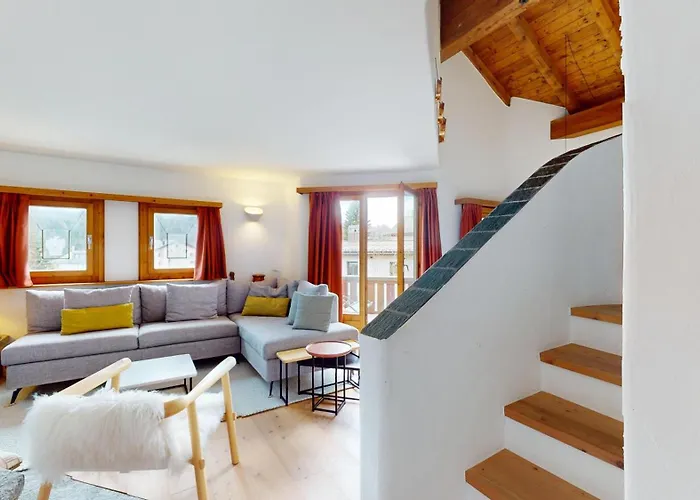 Abitaziun Guardaval 4 - Celerina Celerina/Schlarigna