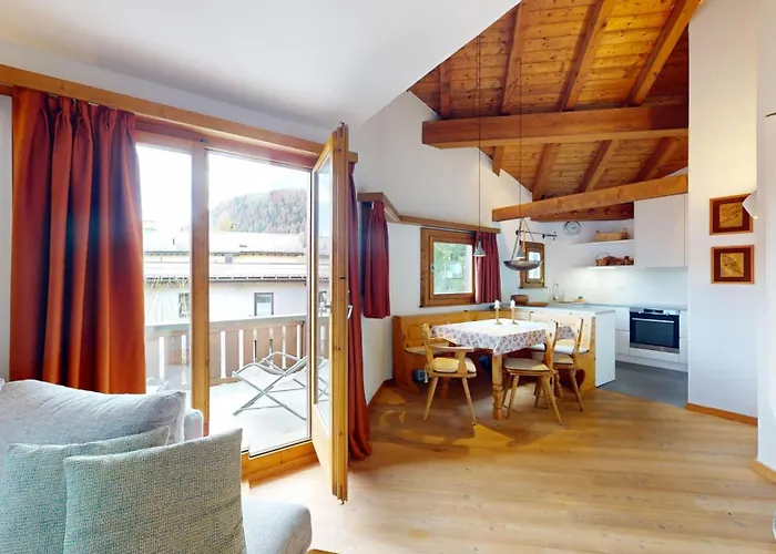 Apartman Abitaziun Guardaval 4 - Celerina Celerina/Schlarigna