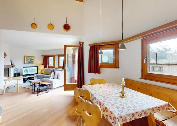 Abitaziun Guardaval 4 - Celerina Apartman